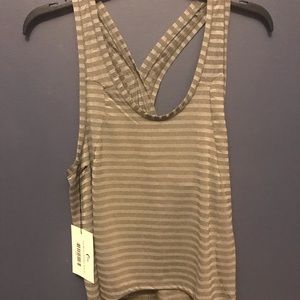 Zyia Nimbus Split Back Tank